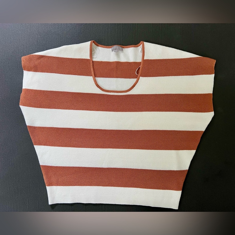 NWOT Striped Knit Top